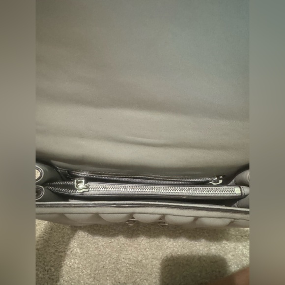 Michael Kors Gray Purse - Picture 4 of 5